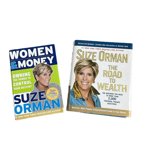 Suze Orman Financial Information/Reference Books - SET OF TWO - Picture 1 of 9